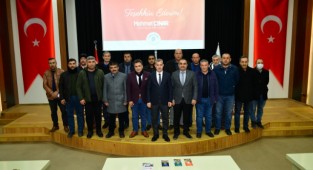 Başkan Çınar, Temizlik İşleri Müdürlüğü Yetkilileriyle Bir Araya Geldi