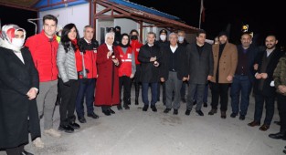 Başkan Güder'den Anlamlı Yılbaşı Ziyaretleri