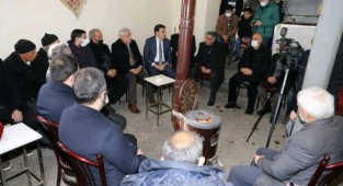 Başkan Güder ve Milletvekili Tüfenkçi Vatandaşların Sorunlarını Dinledi