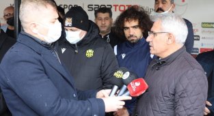Başkan Güder'den Yeni Malatyaspor'a moral ziyareti