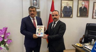 Başkan Gürkan'dan Ülkü Ocaklarına Ziyaret