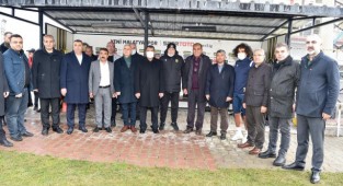 Gürkan'dan Yeni Malatyaspor'a destek ziyareti