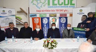 Başkan Gürkan, Tecde Mahallesi sakinleriyle buluştu