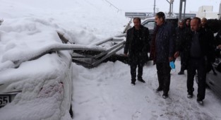 Başkan Keskin’den galerici esnafına geçmiş olsun ziyareti