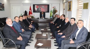 Başkan Keskin'den oda başkanlarına