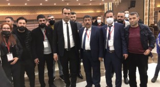 Başkan Ramazan Toptaş güven tazeledi