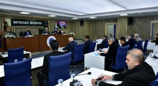 Battalgazi Meclisi, Ocak Ayı Olağan Toplantısının 2.Birleşimi Tamamlandı