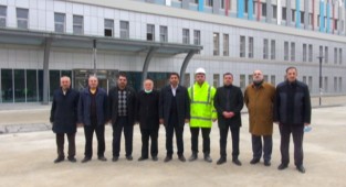 Battalgazi Devlet Hastanesi açılış için gün sayıyor