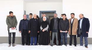 Çalık: Deprem konutları 14 bin kişiye güvenli ve sıcak yuva oldu