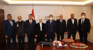 Çalık: Hekimhan, Kuluncak ve Yazıhan ilçeleri doğalgaz projeleri yatırım programına alındı 