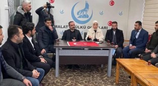Çalık, Ülkü Ocakları İl Başkanı Şengönül'e Hayırlı Olsun Ziyaretinde Bulundu