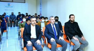 Çınar, gençlerle 'Asr-ı Saadet' etkinliğinde buluştu