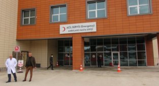 Doğanşehir Devlet Hastanesi tüm birimleriyle hizmette