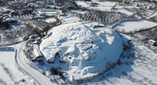 Dünya Mirası Arslantepe Höyüğü'nde Kartpostallık Görüntüler