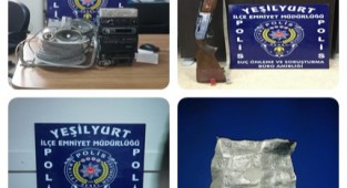 Emniyet Ekipleri Esrar ve Metaafetamin Ele Geçirdi