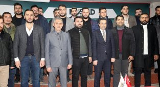 Genç MÜSİAD üyeleri FKA ile bir araya geldi