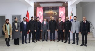 Gençlik ve Eğitim Derneğinden POMEM Müdürü Nalçacı'ya Ziyaret