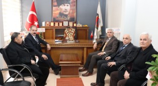 Güder'den Şevket Keskin'e Hayırlı Olsun Ziyareti