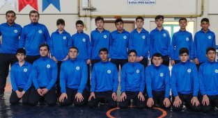 Güreş Şampiyonasında Akçadağ damgası