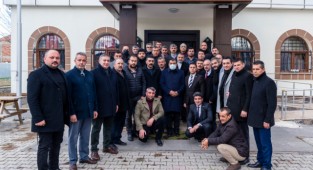 Gürkan, “Şehrimize Yapılacak Hizmetler İçin El Ele Vereceğiz”