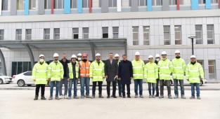 Gürkan, Yeni Devlet Hastanesi Malatya İçin Önemli Görevler İfa Edecek