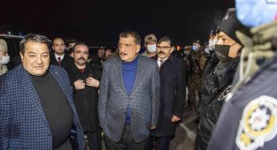 Gürkan'dan anlamlı ziyaretler