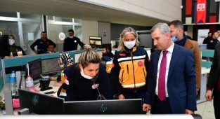 “Halka Hizmet Hakka Hizmet Anlayışıyla Her An Görev Başındayız”