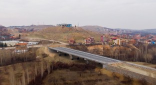 Hanımınçiftliği-Taştepe Viyadüğü Tamamlandı