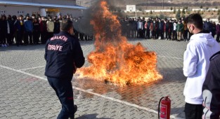 İtfaiye Daire Başkanlığı Akçadağ Fen Lisesi Eğitim
