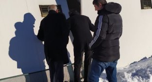 Kardan zarar gören işletmelerde hasar tespiti yapılıyor