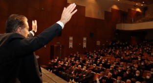 Şevket Keskin Güven Tazeledi