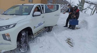 Malatya Büyükşehir Belediyesi mahsur kalan vatandaşların imdadına yetişiyor