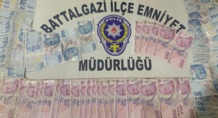 Malatya'da 10 Bin TL Çalan Şahıs Yakalandı