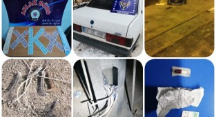 Malatya'da Araç Kurşunlama Olayının Şüphelileri Yakalandı