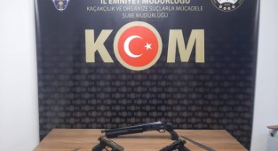 Malatya'da silah kaçakçılarına operasyon