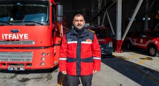 Malatya İtfaiye Daire Başkanlığı 114 Olaya Müdahale Etti