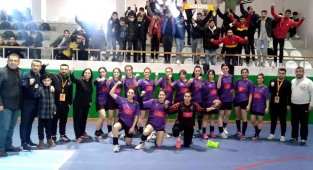 Malatya Necatibey Ortaokulu 3'te 3 yaptı