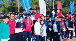 Malatya Spor Lisesi'nde Türkiye Şampiyonası sevinci