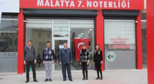 Malatya'da 7'nci noter açıldı
