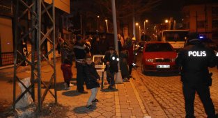 Malatya'da ev yangını: 1 yaralı