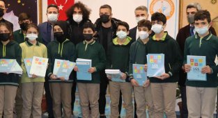 Malatya'da öğrencilere yardımcı kaynak kitap