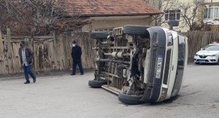 Malatya'da trafik kazası: 1 yaralı