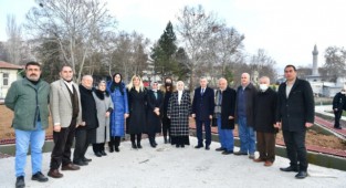 Milletvekili Çalık, Yeşilyurt Güreş Sahasını İnceledi