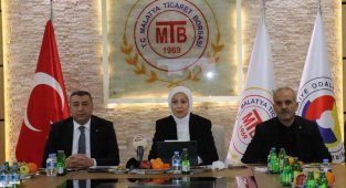 Milletvekili Çalık'tan Ticaret Borsası'na ziyaret