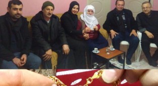 Misafir Teyzeden Yürek Isıtan Davranış