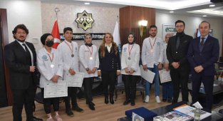 MTÜ'lü genç şefler, İstanbul'dan 6 madalya ile döndü