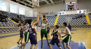 Okullararası Basketbol Şampiyonası çekişmeli geçti