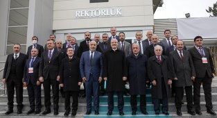 Rektör Kızılay, ÜNİDAP 5. dönem toplantısına katıldı