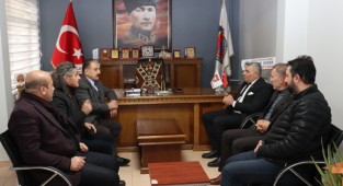 Sadıkoğlu’ndan Keskin’e ziyaret