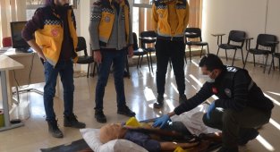 Sağlık personeline adli vakalarda